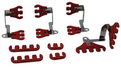 Moroso Super Loom Kit Red 72172