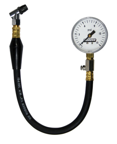 Moroso 0-15 Tire Pressure Gauge 89550
