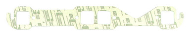 Mr. Gasket SB Chevy Exhaust Gasket 150C