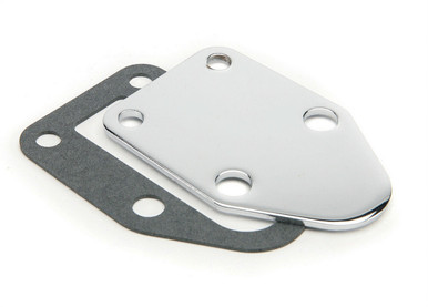 Mr. Gasket Fuel Pump Block-Off Plat 1515