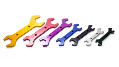Mr. Gasket AN Aluminum Wrench Set 3an-20an 33200G