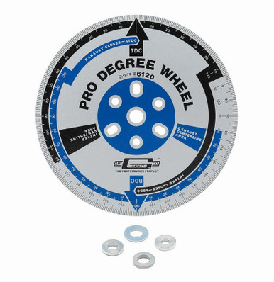 Mr. Gasket Pro Degree Wheel 6120MRG