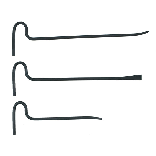 3-Piece Body Chisel Set