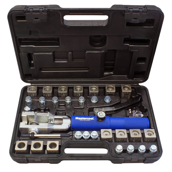 Universal hydraulic flaring tool set Mastercool kitMSC72475-PRC