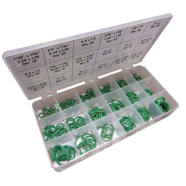270 Piece HNBR O Ring Kit MSC91339