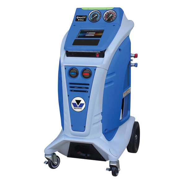 SAE J2788 CERTIFIED Automatic R134A andHybrid RRR Machine