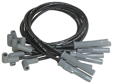 MSD 8.5mm Super Conductor Spark Plug Wire Set Black for Ford Small Block 302-351W 31323