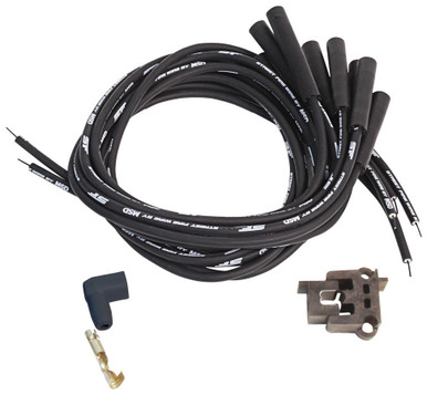 MSD Street Fire 8mm Spark Plug Wire Set Universal V8 Multi-Angle Boots 5550