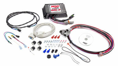 MSD Digital Programmable 6AL-2 Ignition Control Black 65303