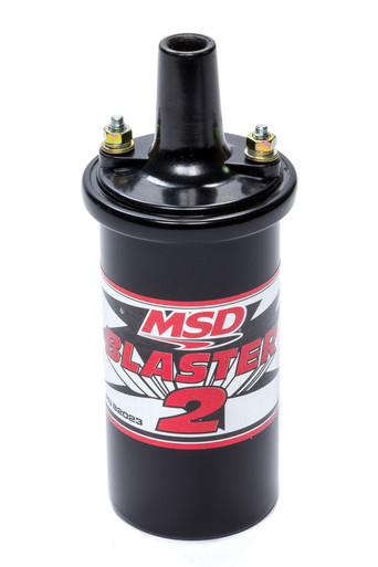 MSD Blaster 2 High-Performance Ignition Coil Black 45,000V 82023