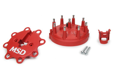 MSD Red HEI Distributor Cap for 1972-1997 Ford V8 Duraspark 8408