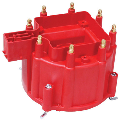 MSD GM HEI Distributor Cap Red 8411