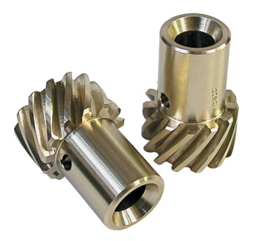 MSD Bronze Distributor Gear 0.006in Oversize for Chevy 0.500in Shaft 8472
