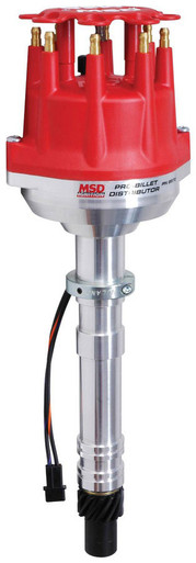 MSD Pro-Billet Small Diameter V8 Distributor for Chevy Engines 8570