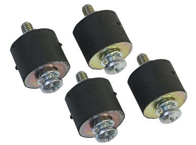 MSD Vibration Mounts for 6 Series Ignition Modules 4-pack 8823