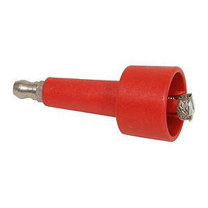 MSD Power Tower Wire Adapter Red Rynite Female to Male HEI ASY10124