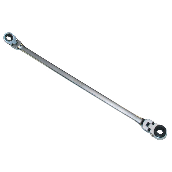 5/16" x 3/8" Double Box Flexible Reversible Ratcheting Wrench MTNRF51638