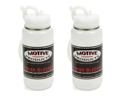Brake Fluid Catch Bottle Kit 2 Bottles 1820