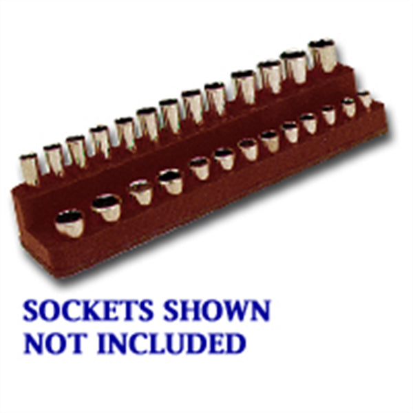 1/4 in. Drive Magnetic Black Socket Holder4-14mm MTS728