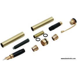 MaxWood Fountain Pen Turning Kit - Gold Finish