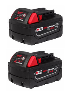 Milwaukee 48-11-1852R M18 XC5 Battery 2-PK