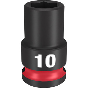 Milwaukee 49-66-6134 3/8in 10MM Impact Socket