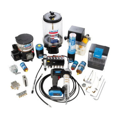 Lincoln Industrial MVM8900 Pump Rebuild Kit