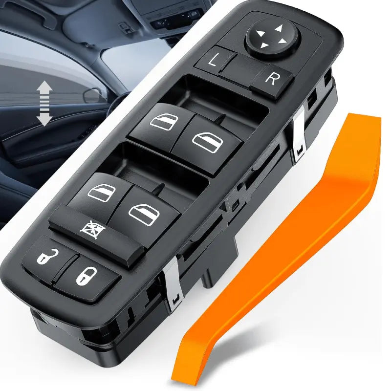 2013 2014 2015 2016 Dodge Dart 2014 2015 2016 Jeep Cherokee 2015 2016 Chrysler 200 Front Left Driver Side Power Master Window Switch