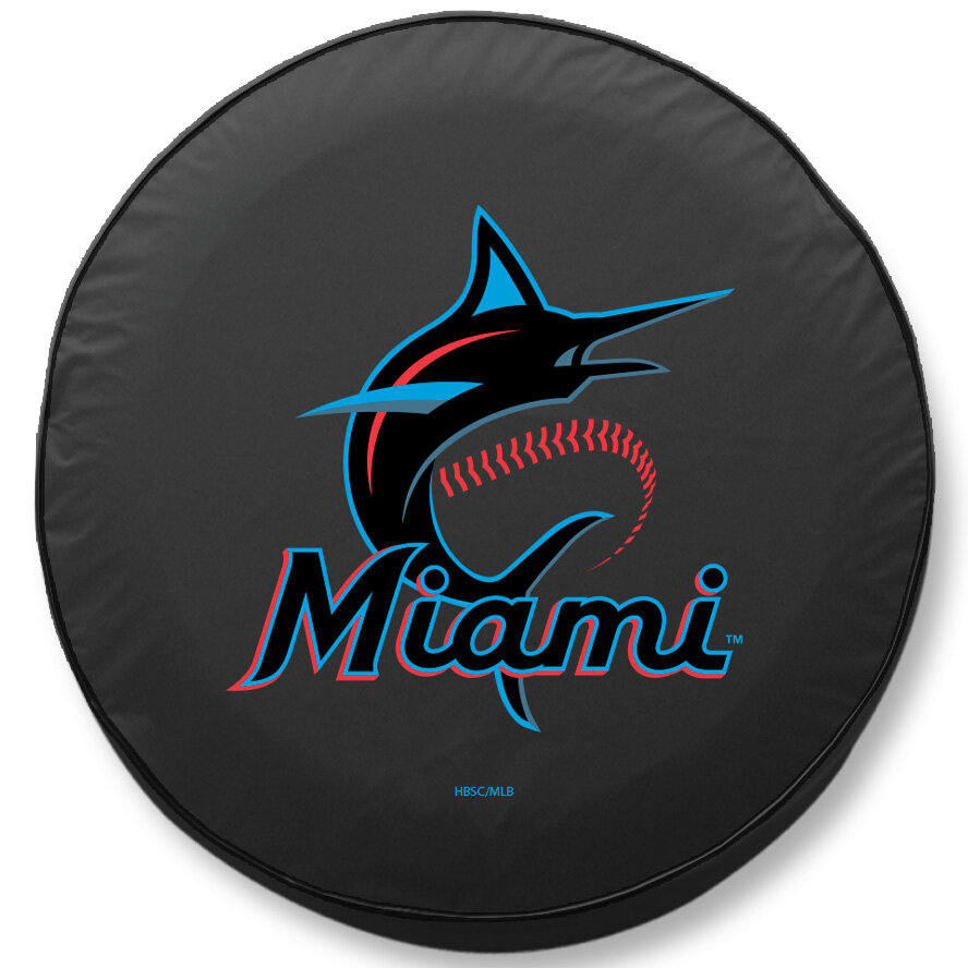 MLB  Miami Marlins Tire Cover
