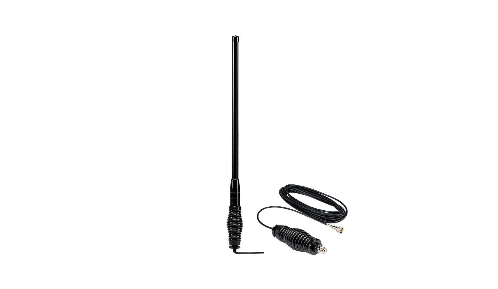 Midland Radio MXAT05VP Highland 3DB Heavy-Duty Bullbar Antenna System