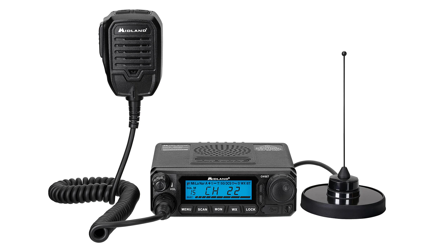 Midland Radio MXT500 50W Mobile Box