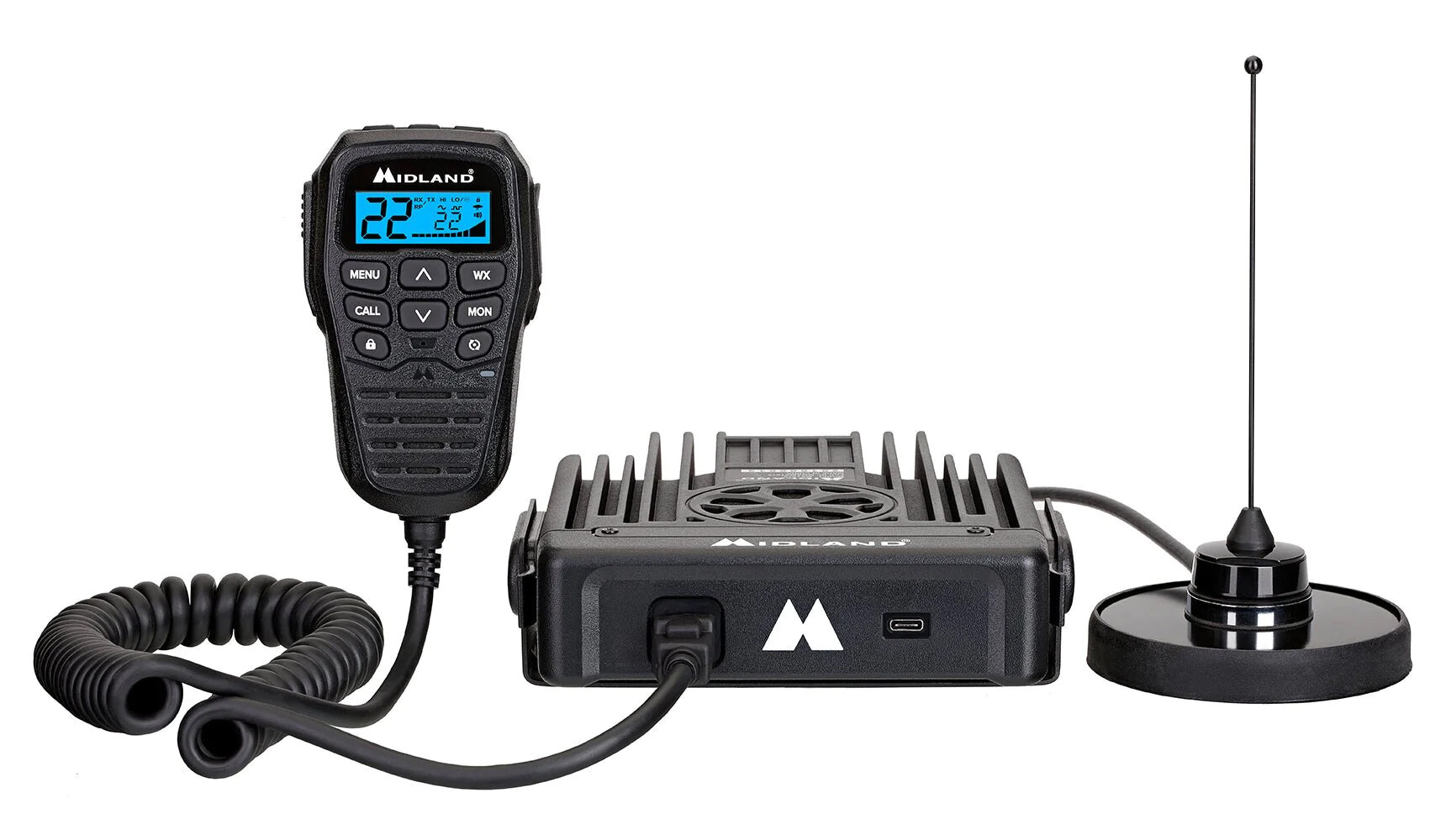 Midland Radio MXT575 50W Mobile Box