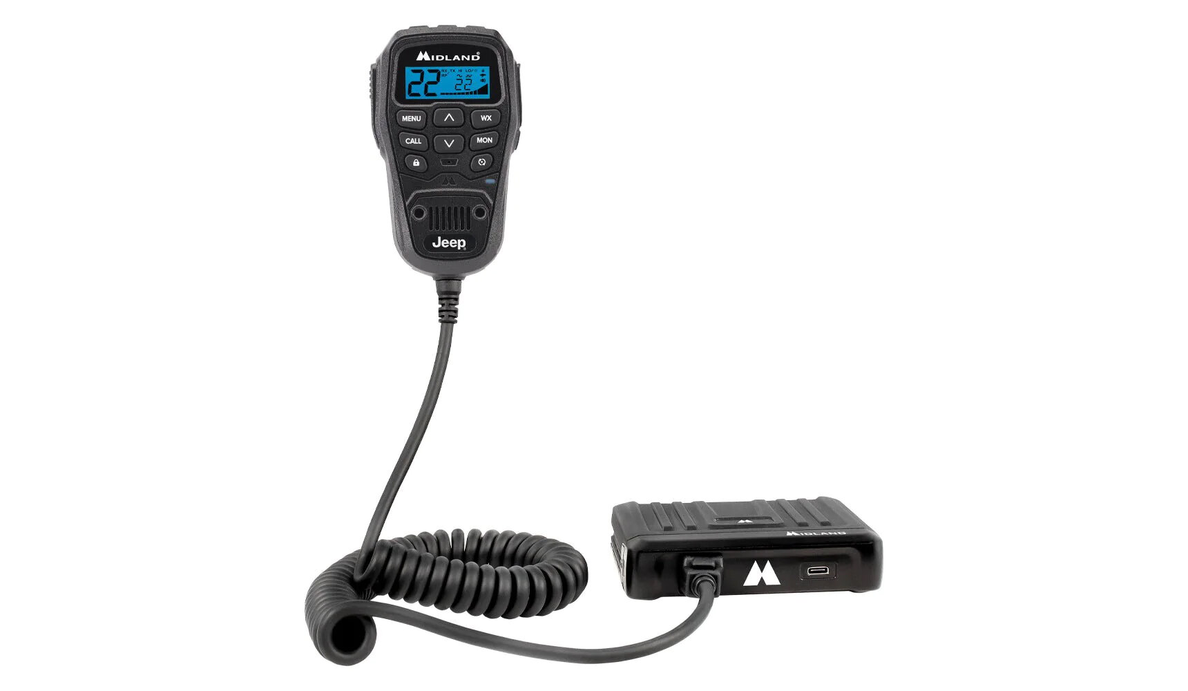 Midland Radio MXT275J Jeep 15W GMRS Mobile Box