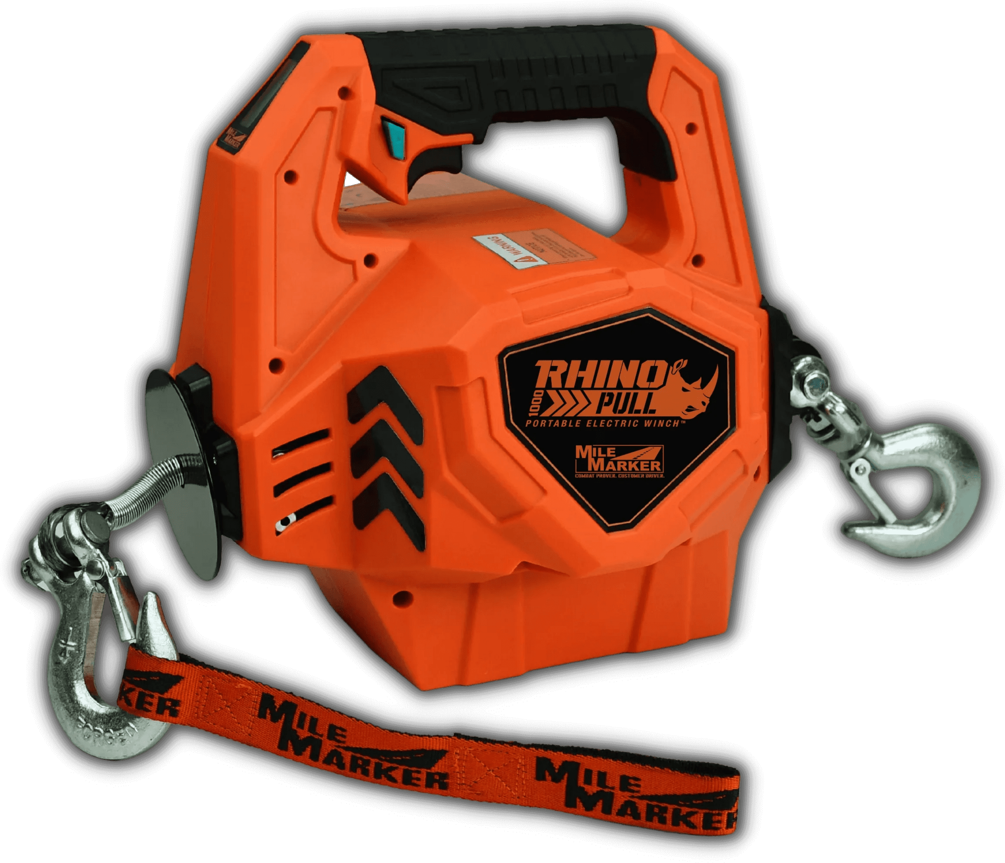 Mile Marker 71-1000 Rhino Pull 1000lb Portable Winch