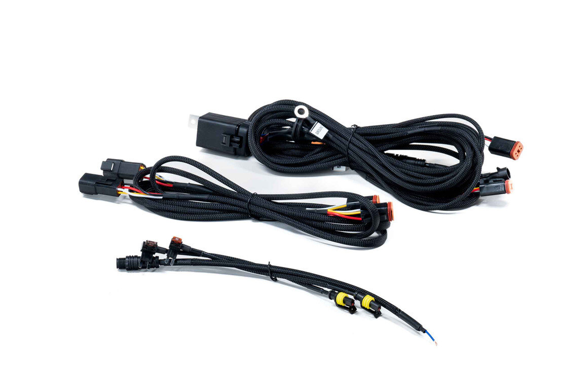 Morimoto BAF132H BigBanger Switched Power Harness