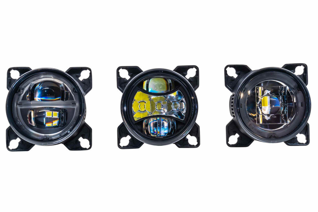 Morimoto Sealed3 90MM LED Headlight