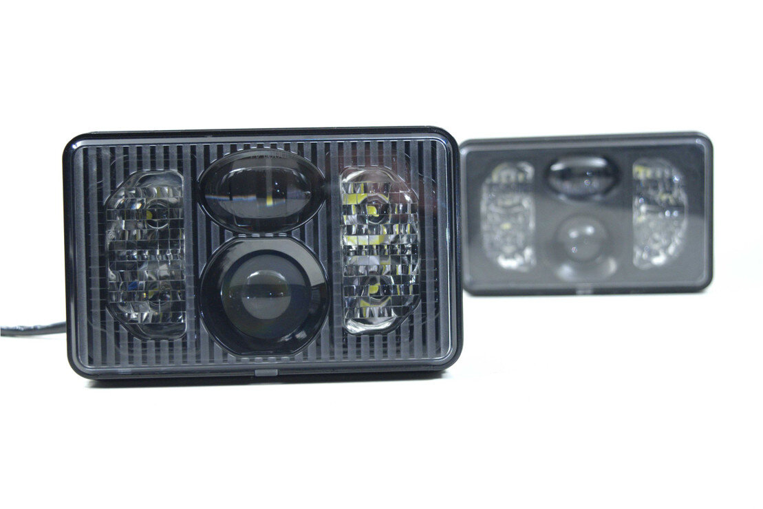 Morimoto LF267 Sealed4 Bi-LED Headlight - 4x6