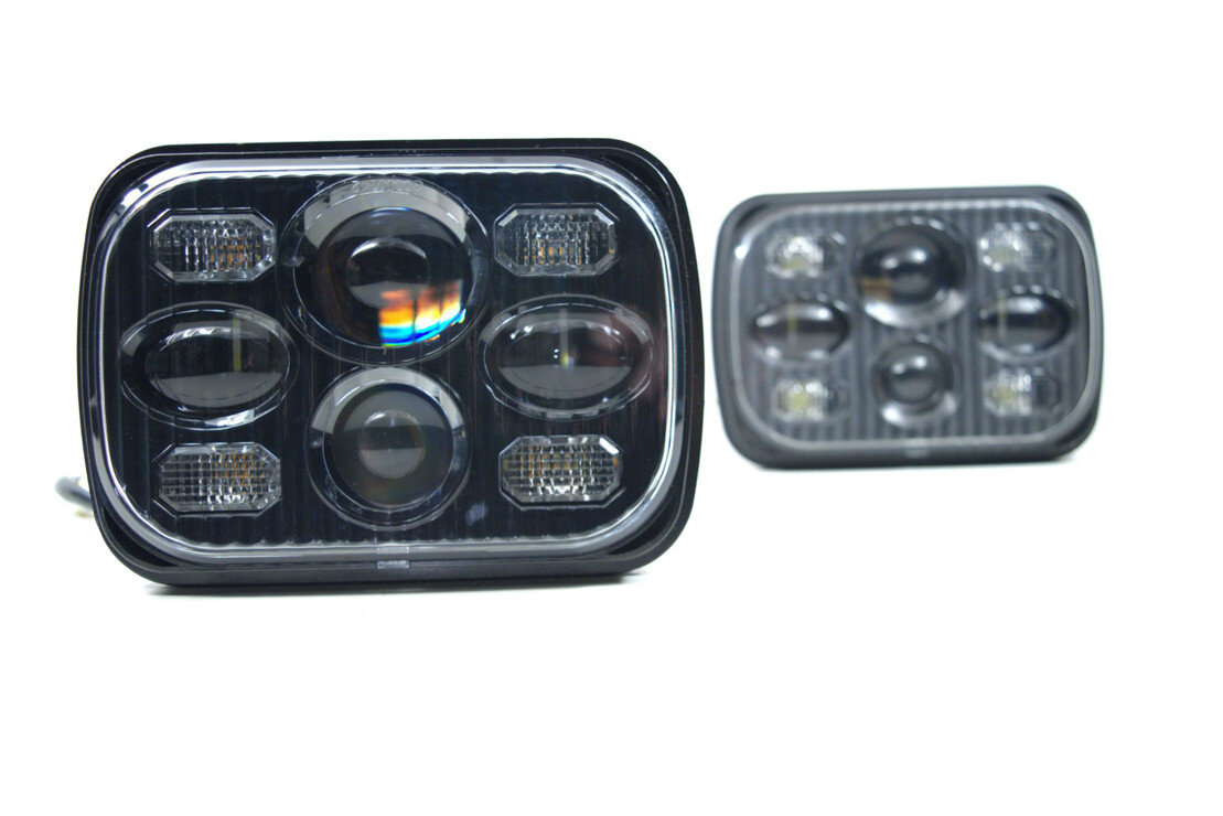 Morimoto LF268 Sealed5 Bi-LED Headlight - 5x7