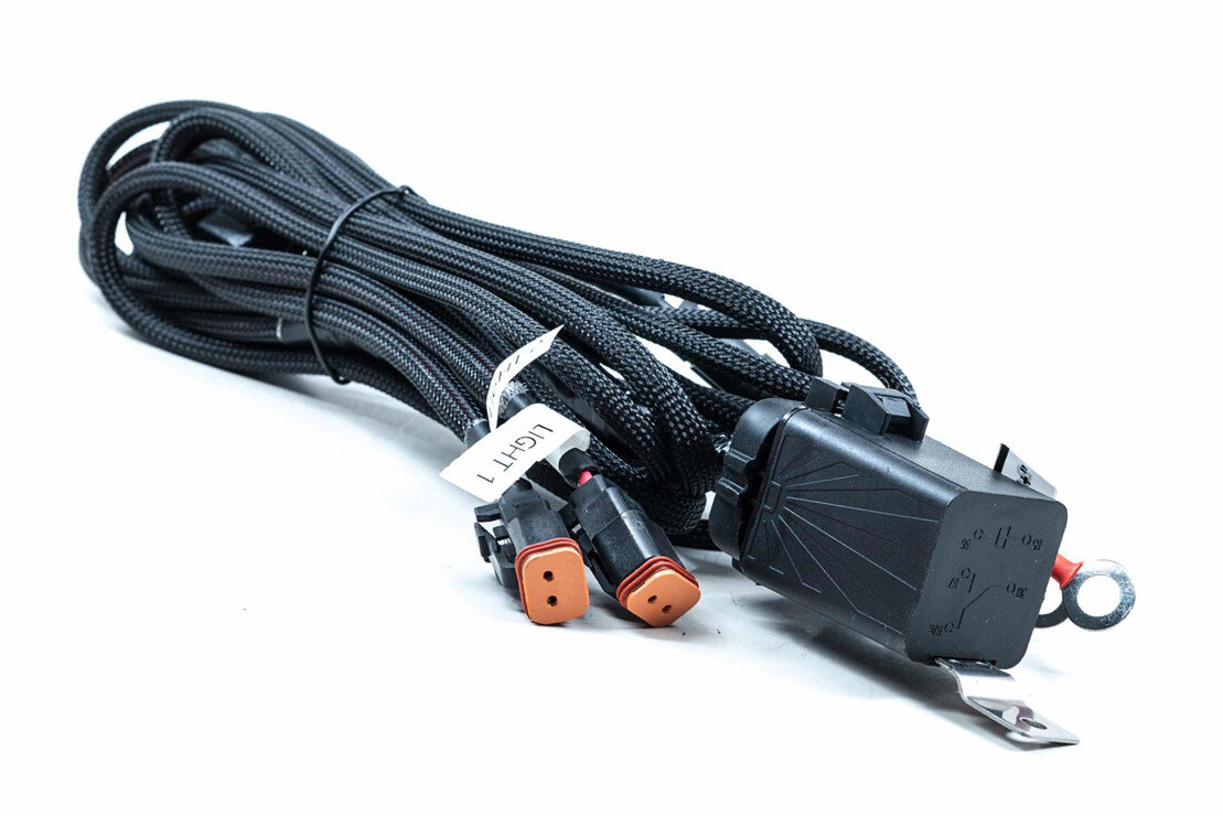 Morimoto BAF000H Switched Power Harness 2x Outputs