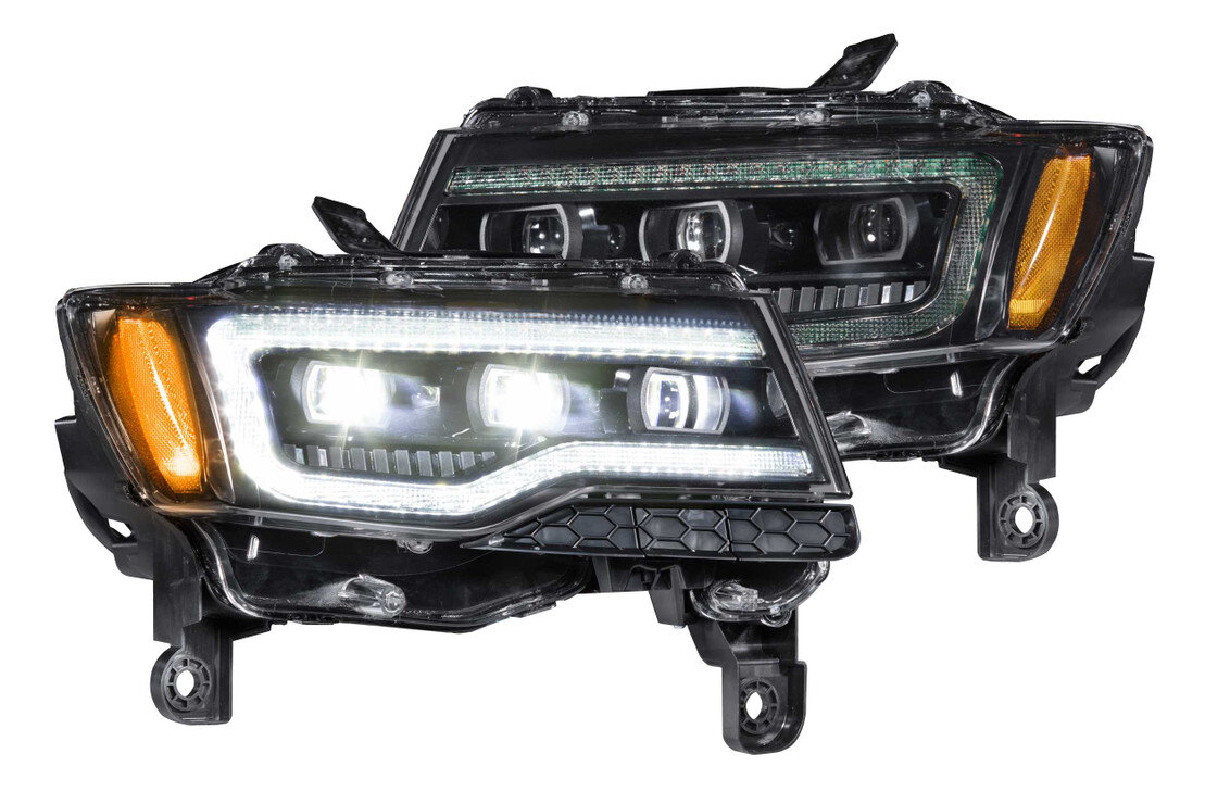 Morimoto LF278 XB LED Headlights for 14-22 Jeep Grand Cherokee WK2