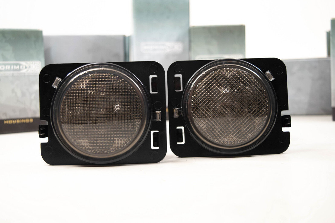 Morimoto LF0473 XB LED Parking Lights for 07-18 Jeep Wrangler JK