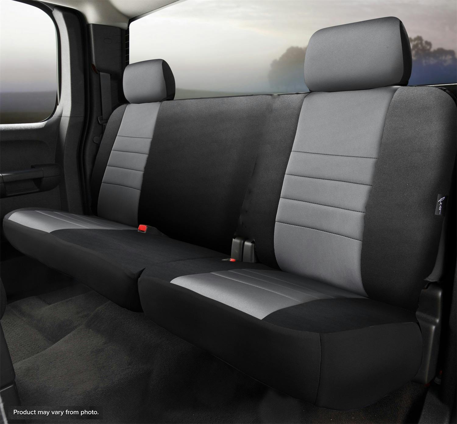 Fia NP92-89 GRAY Neo™ Neoprene Custom Fit Truck Seat Covers