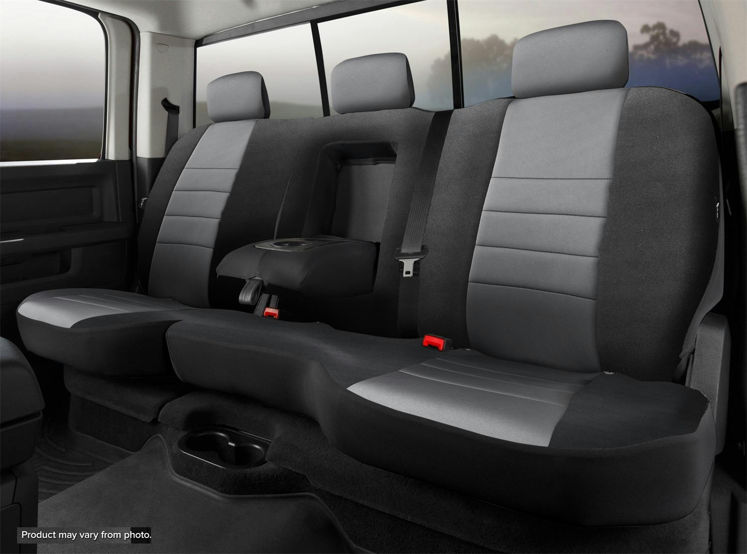 Fia NP92-39 GRAY Neo™ Neoprene Custom Fit Truck Seat Covers