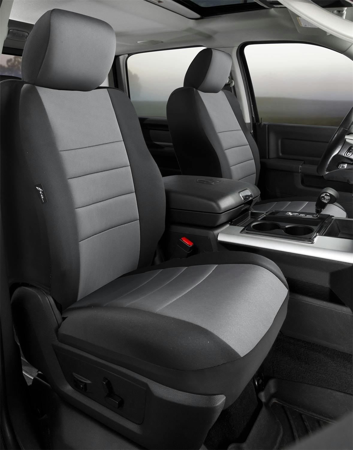 Fia NP97-40 GRAY Neo™ Neoprene Custom Fit Truck Seat Covers