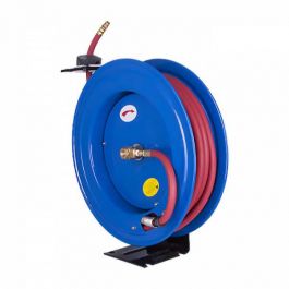 New Line Air Hose Reel with 3/8" x 50' Air Hose