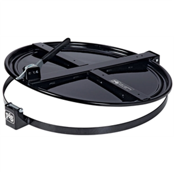 PIG Latching Drum Lid for 55 Gallon Drum - Black NPGDRM659-BK