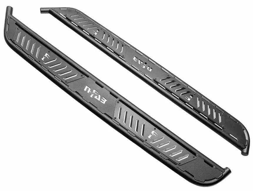 N-FAB ROAN Running Boards for 18-26 Jeep Wrangler JL Unlimited 4-Door and Gladiator JT