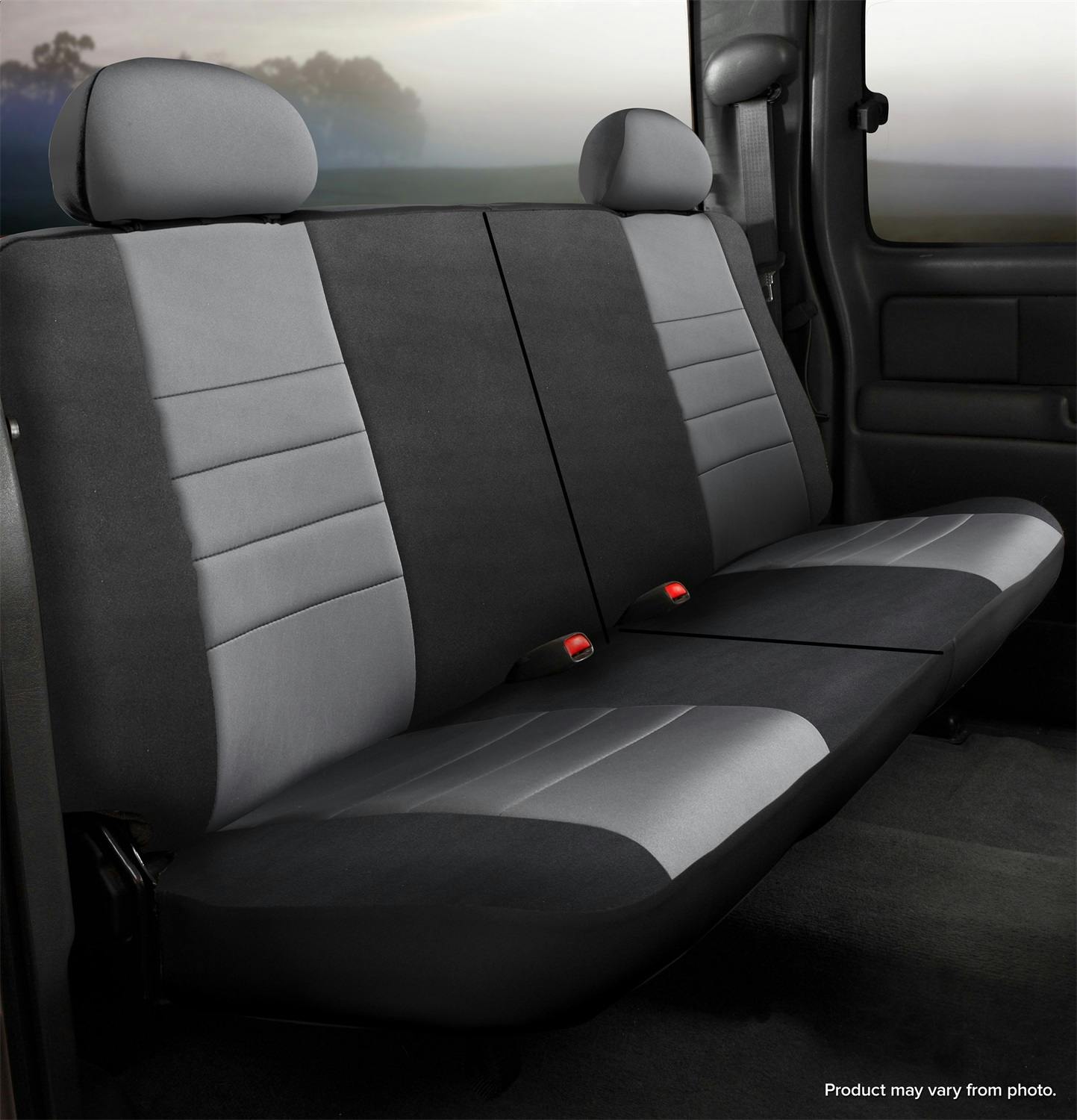 Fia NP95-13 GRAY Neo™ Neoprene Custom Seat Cover