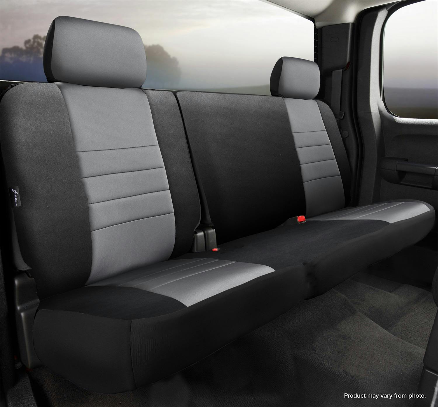 Fia NP95-11 GRAY Neo™ Neoprene Custom Seat Cover