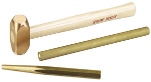OTC 4606 Brass Hammer And Punch Set